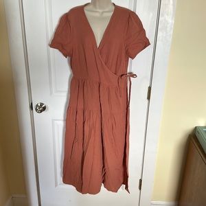 Target Brand Maxi Tie Dress